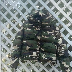 Bacon Puffer Coat